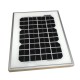 Panel solar 10W + soporte