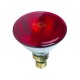 Lámpara infrarrojo par rojo 175 W