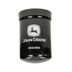 RE504836. Filtro de aceite John Deere con junta
