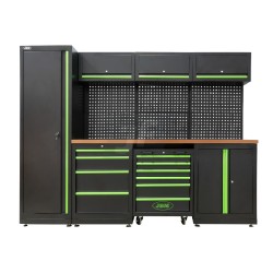 54327. Conjunto de muebles jbm modulares para taller (18pcs)